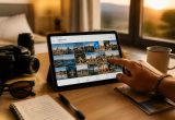découvrez comment trier et sauvegarder facilement vos photos de voyage sur votre tablette samsung en fin de journée pour garder vos souvenirs bien organisés et accessibles.