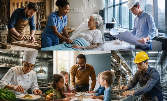 découvrez pourquoi chaque métier mérite respect et valorisation, et célébrons ensemble la diversité des compétences qui enrichissent le monde du travail.