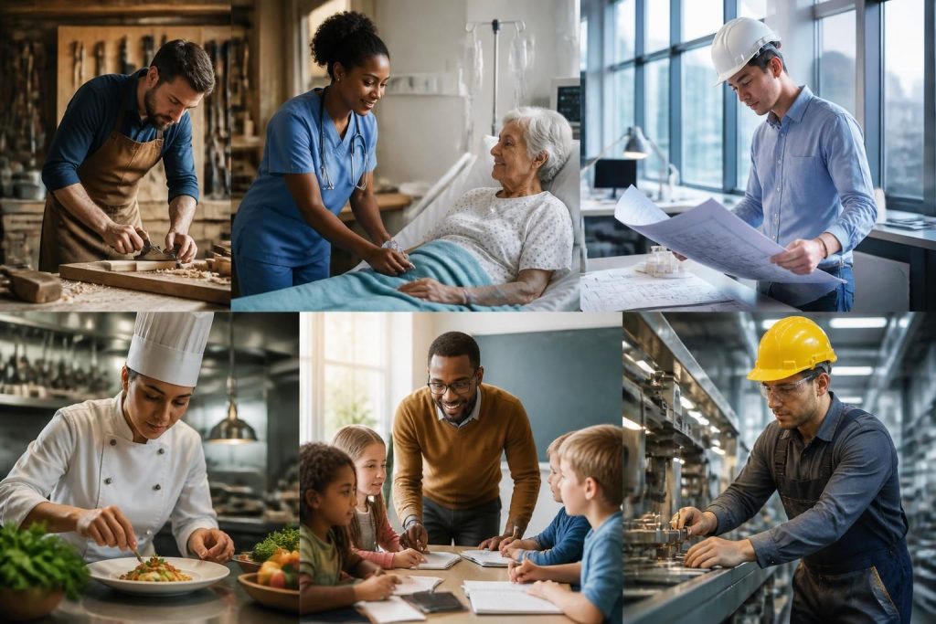 découvrez pourquoi chaque métier mérite respect et valorisation, et célébrons ensemble la diversité des compétences qui enrichissent le monde du travail.