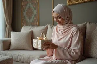 Rêver de recevoir un parfum en cadeau en Islam : entre symbolisme et prémonition